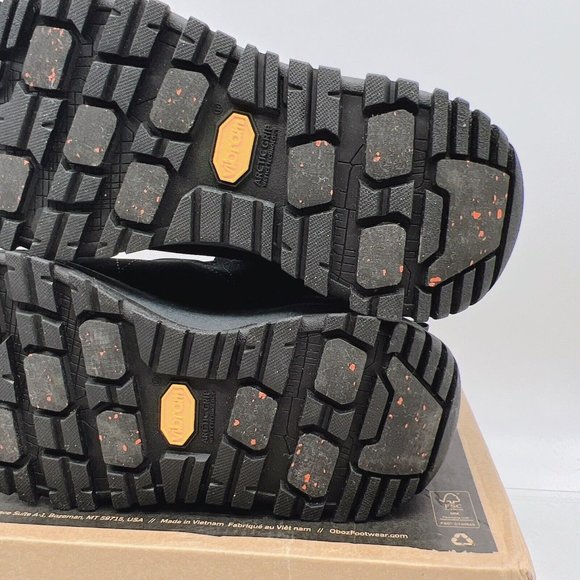 Oboz Sphinx Mid Leather Insulated B- Dry Hiking Boot Castlerock Womens Size US 8 - Picture 10 of 10